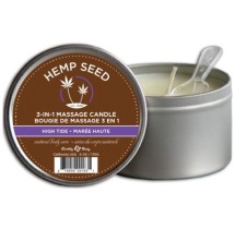 Earthly Body 3-in-1 Massage Candle-High Tide 6oz